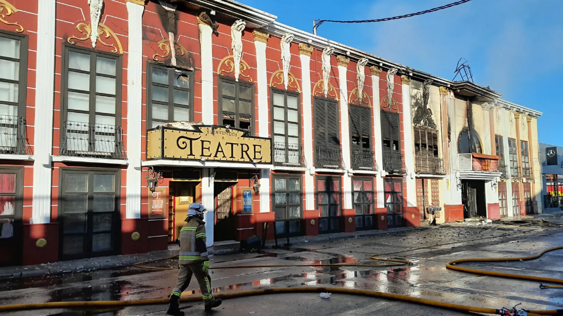 Incendio Murcia, España (1)